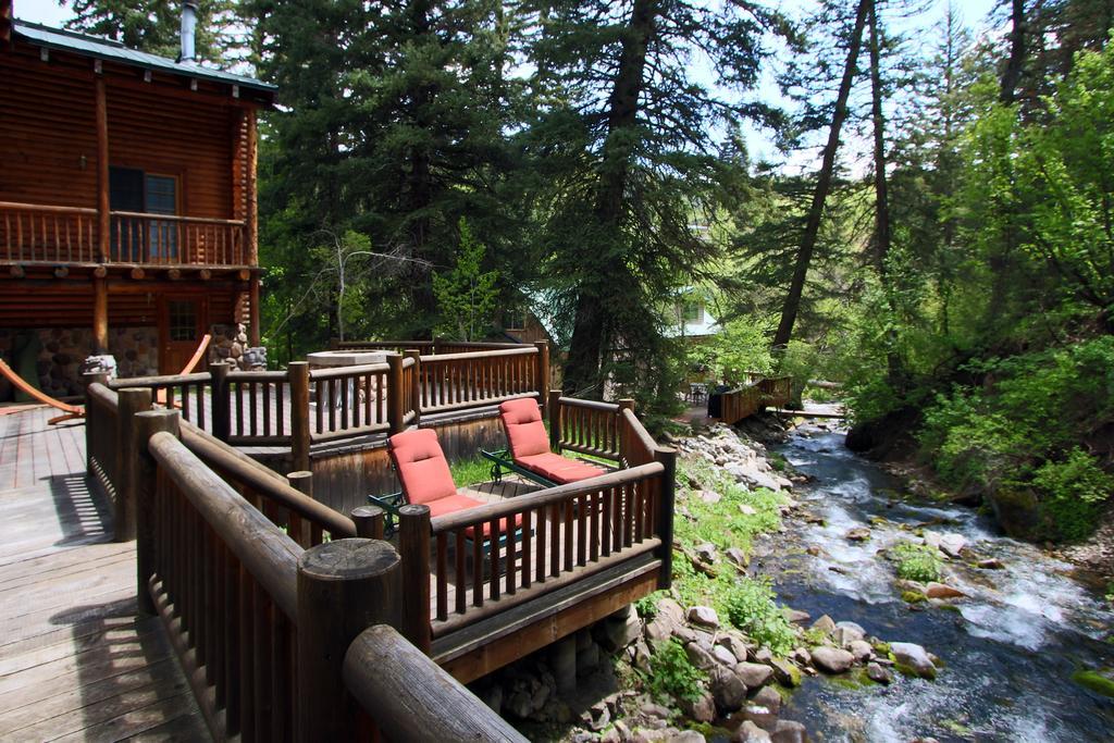 Log Cabin On The Stream Sundance, Utah Ngoại thất bức ảnh